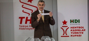 Hentbol HDI Sigorta Kadınlar Türkiye Kupası'nda çeyrek final kuraları çekil...