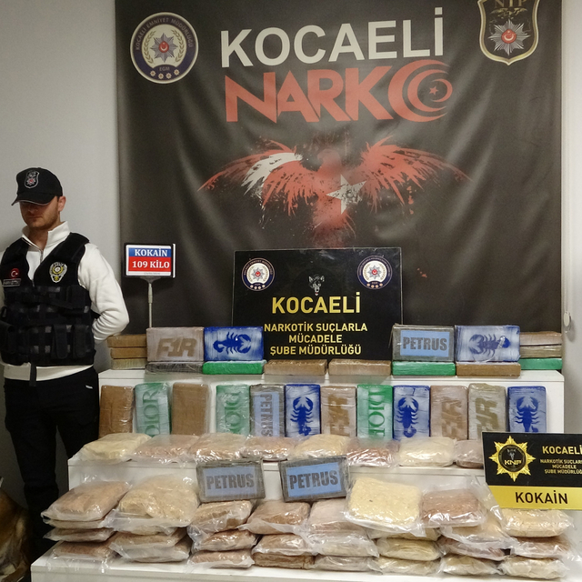 109 kilo kokainin ele geçirildiği operasyonda TIR şoförü tutuklandı