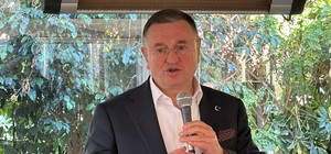 Hatay Büyükşehir Belediye Başkanı Lütfü Savaş, basınla buluştu