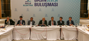Dicle Elektrik Genel Müdürü Arvas "Basın Buluşması"nda konuştu: