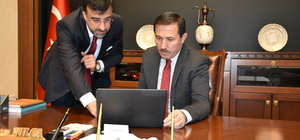 Konya merkez ilçe belediye başkanları, AA'nın "Yılın Kareleri" oylamasına katıldı