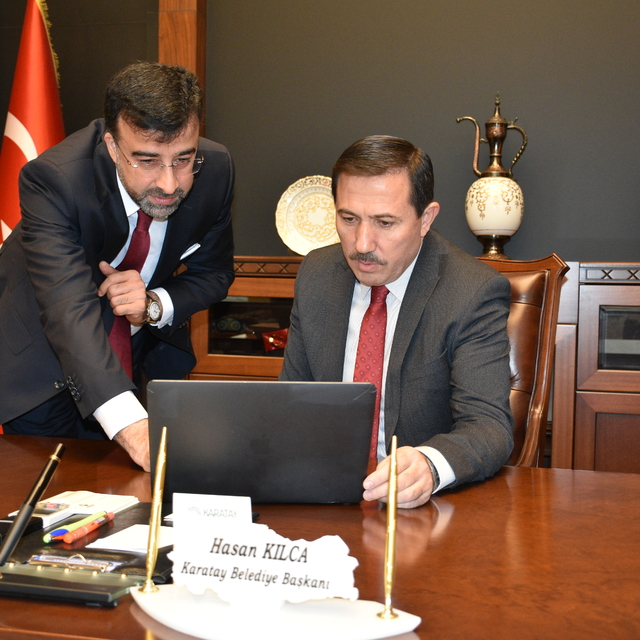 Konya merkez ilçe belediye başkanları, AA'nın "Yılın Kareleri" oylamasına k...