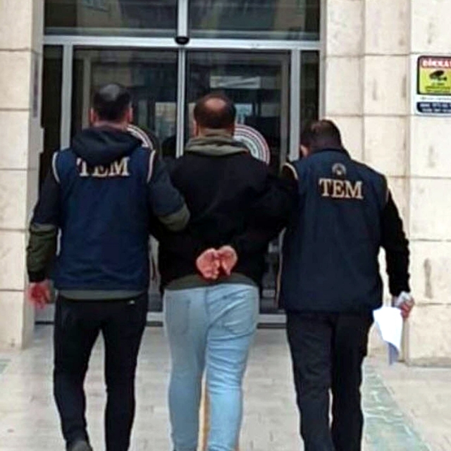 Terör örgütü propagandasından aranan firari hükümlü yakalandı