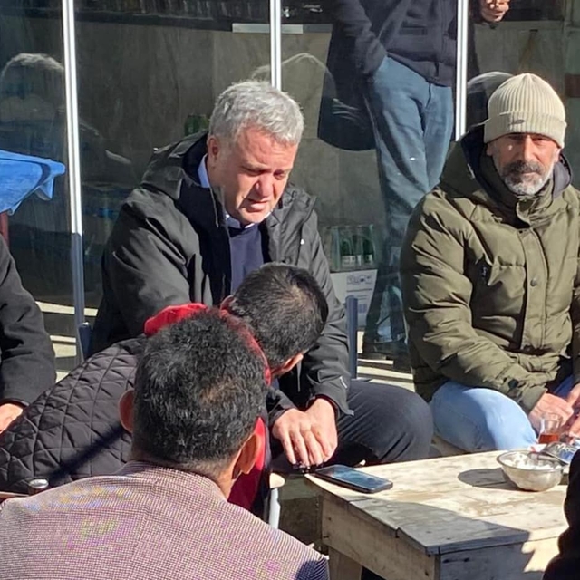 Baskil Belediye Başkanı Akmurat, vatandaş ve esnafla buluştu