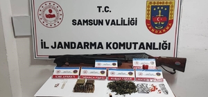 Samsun'da düzenlenen uyuşturucu operasyonunda bir kişi gözaltına alındı