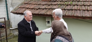 Kocaeli'de "Gönülden Gönüle" projesinde hane ziyaretleri sürüyor