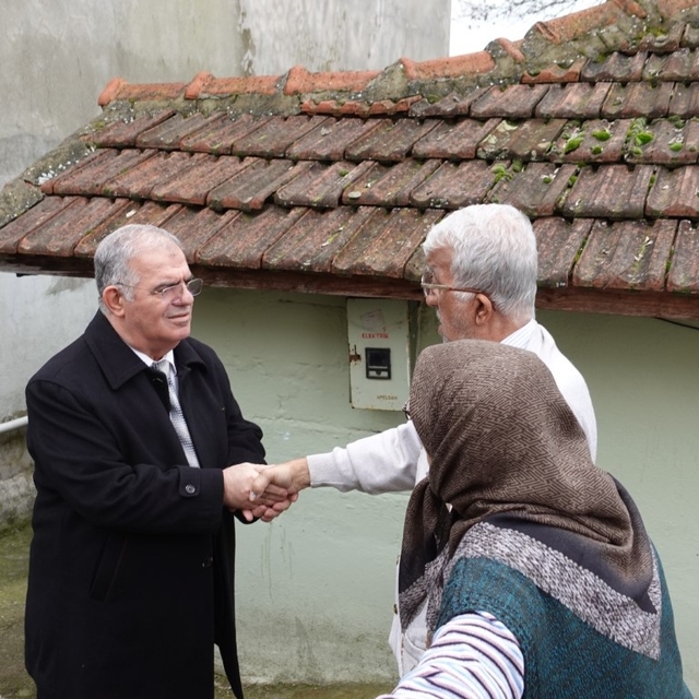 Kocaeli'de "Gönülden Gönüle" projesinde hane ziyaretleri sürüyor