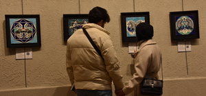 Trabzon'da "Yolculuk" adlı sergi açıldı