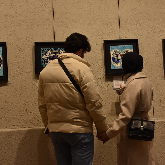 Trabzon'da "Yolculuk" adlı sergi açıldı