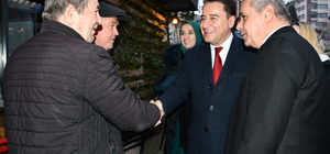 DEVA Partisi Genel Başkanı Babacan Bilecik'te esnafı ziyaret etti