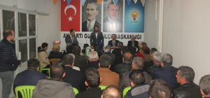 AK Parti MKYK Üyesi Sever, Gülnar ilçesinde partililerle buluştu