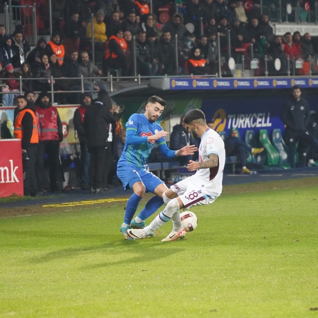 Çaykur Rizespor - Trabzonspor: 1-0