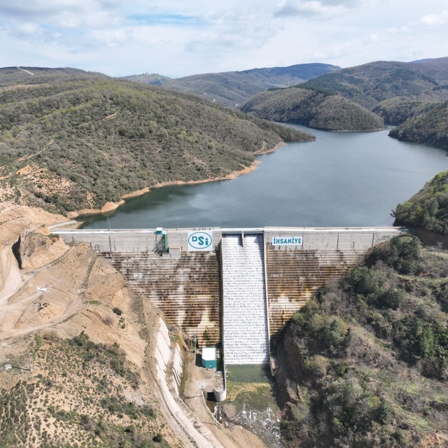 Kocaeli'nin su ihtiyacının karşılanması için çalışmalar sürüyor