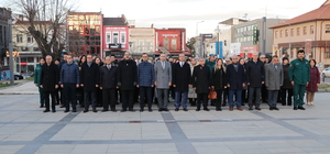 Trakya'daki gümrük kapılarından 2023'te 5,5 milyona yakın araç geçiş yaptı