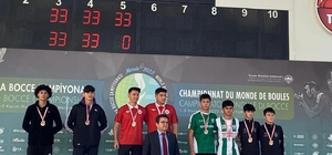 Alaçamspor  Bocce Takımı, Türkiye Şampiyonası'nda 2 madalya kazandı