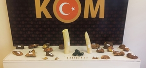 Konya'da kaçakçılık operasyonlarında 13 şüpheli yakalandı