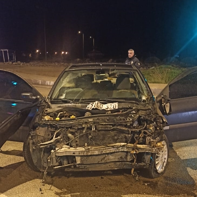 Antalya'da trafik kazasında 1 kişi öldü, 2 kişi yaralandı