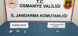 Osmaniye'de uyuşturucu operasyonları: 11 gözaltı