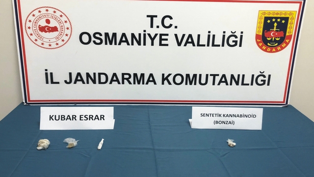 Osmaniye'de uyuşturucu operasyonları: 11 gözaltı