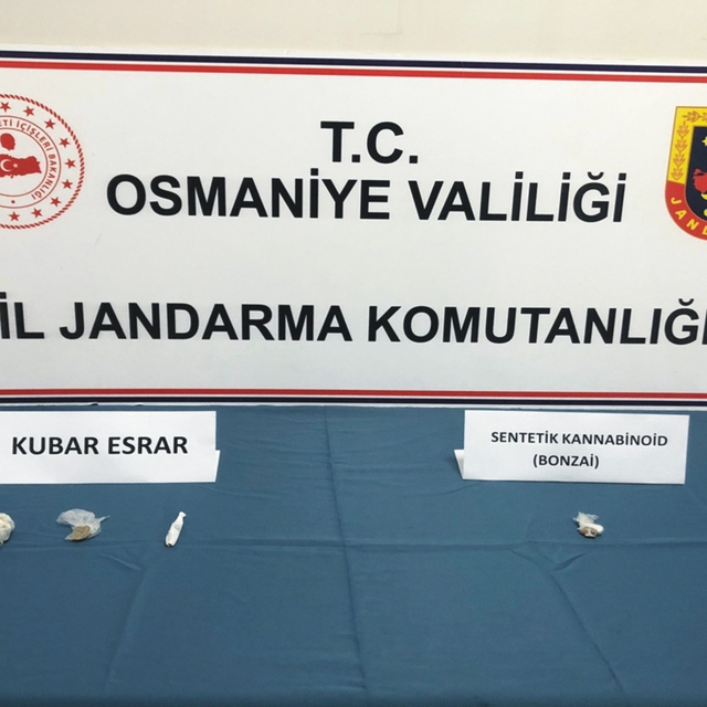 Osmaniye'de uyuşturucu operasyonları: 11 gözaltı