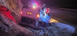 Afyonkarahisar'da trafik kazalarında 6 kişi yaralandı