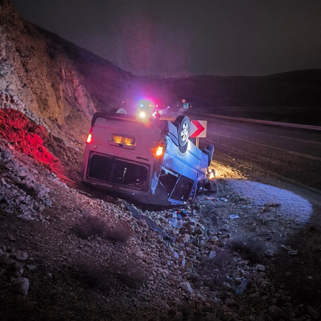 Afyonkarahisar'da trafik kazalarında 6 kişi yaralandı