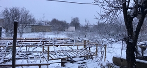 Mersin Gülnar'a kar yağdı