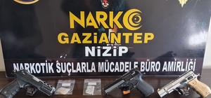 Gaziantep'te uyuşturucu operasyonunda 10 tutuklama