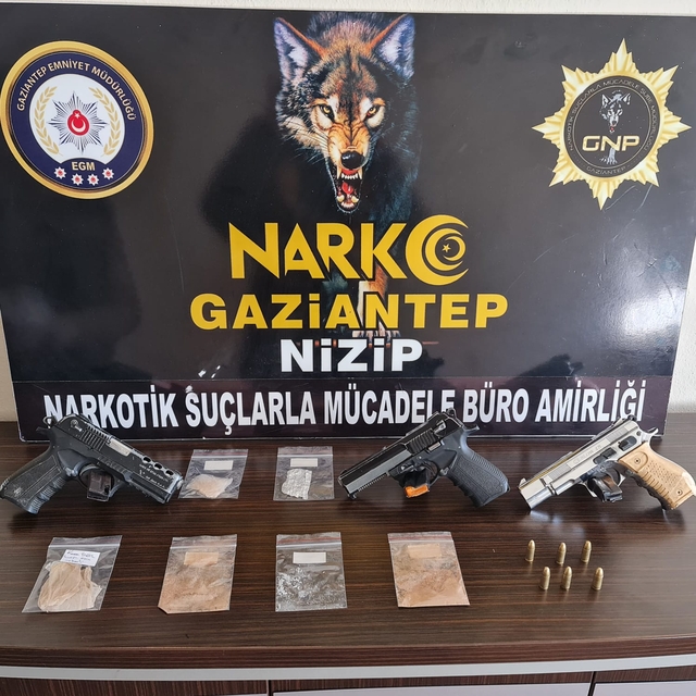 Gaziantep'te uyuşturucu operasyonunda 10 tutuklama