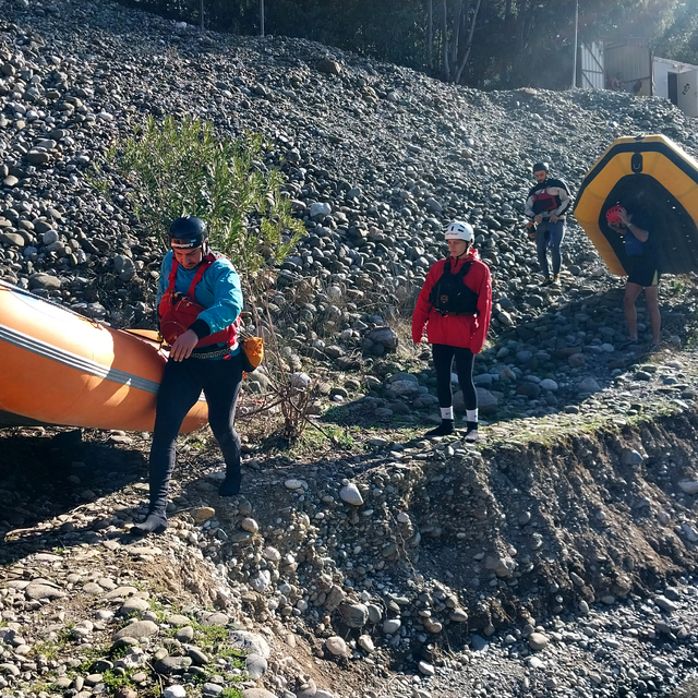 Rafting Antrenör Gelişim ve Vize Semineri Dalaman'da başladı
