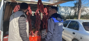 Gaziantep'te etiketsiz satıla gıda ürünlerine el konuldu