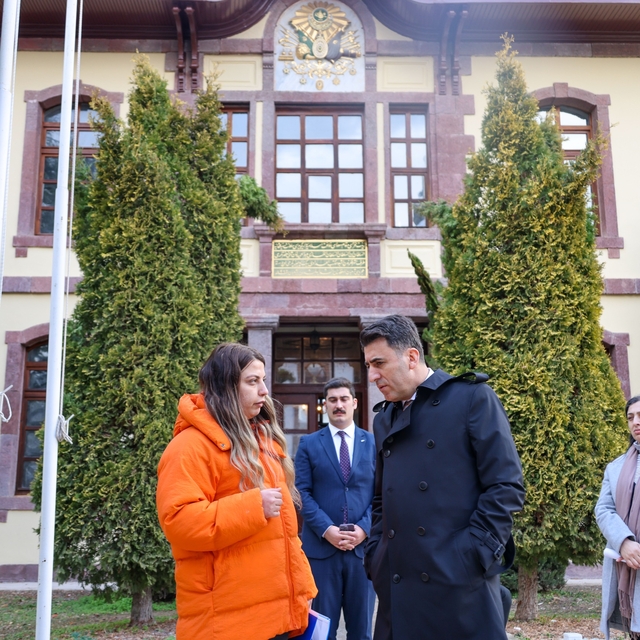 Söğüt Halk Kütüphanesinin restorasyonu tamamlanıyor