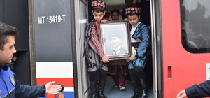 Mustafa Kemal Atatürk'ün Turgutlu'ya gelişinin 101. yılı kutlandı