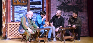 Kütahya'da "Gün Doğmadan" adlı tiyatro oyunu sahnelendi