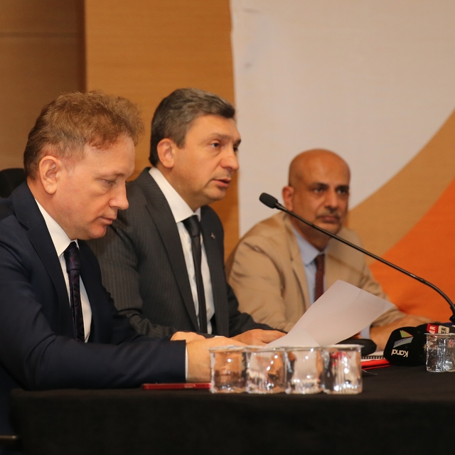 Antalya'da İl Koordinasyon Kurulu Toplantısı yapıldı