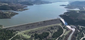 Bayramiç Barajı'nın su seviyesi, yüzde 100'e ulaştı
