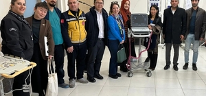  Besni Devlet Hastanesi'ne USG cihazı desteği