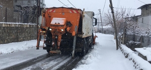 Şırnak ile Siirt'te kar ve tipi nedeniyle 15 yerleşim yerine ulaşım sağlanamıyor