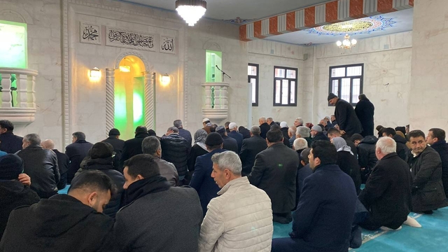 Suruç'ta depremde ağır hasar alan cami yeniden yapıldı