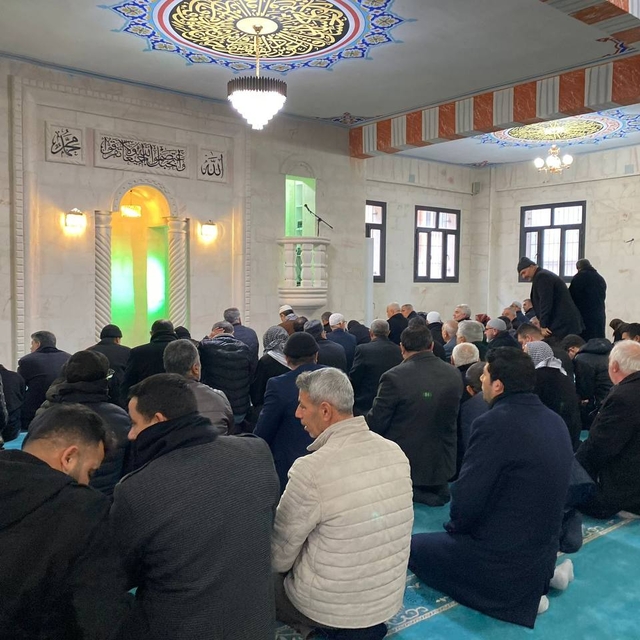 Suruç'ta depremde ağır hasar alan cami yeniden yapıldı