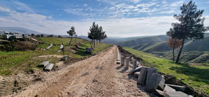 Diyarbakır Büyükşehir Belediyesinden Silvan'a yeni mezarlık alanı