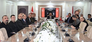 Batman'da proje değerlendirme toplantısı yapıldı.