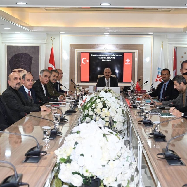 Batman'da proje değerlendirme toplantısı yapıldı.