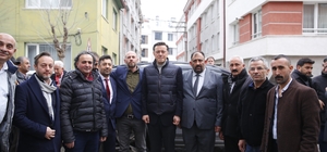 Hatipoğlu: "Bizim anlayışımız dekor belediyeciliği değil sosyal belediyecil...