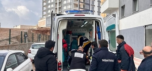 Kırıkkale'de üzerine asansör düşen işçi ağır yaralandı