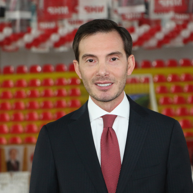 MHP'nin Tokat adayı Yazıcıoğlu: Rahmetli babamın misyonunu devam ettireceği...