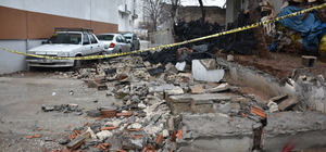 Şanlıurfa'da istinat duvarının altında kalan iki kardeşten biri öldü