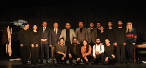 Malazgirt'te tiyatro etkinliği düzenlendi