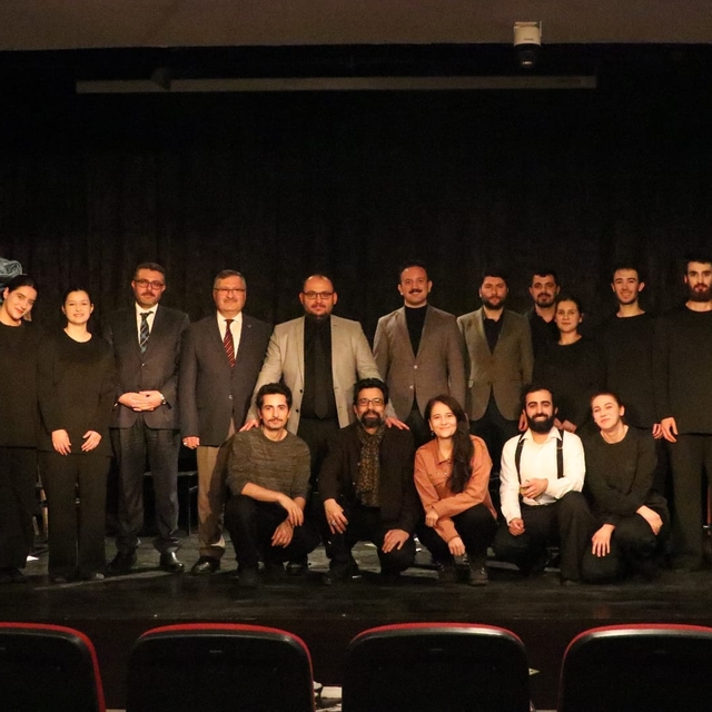 Malazgirt'te tiyatro etkinliği düzenlendi