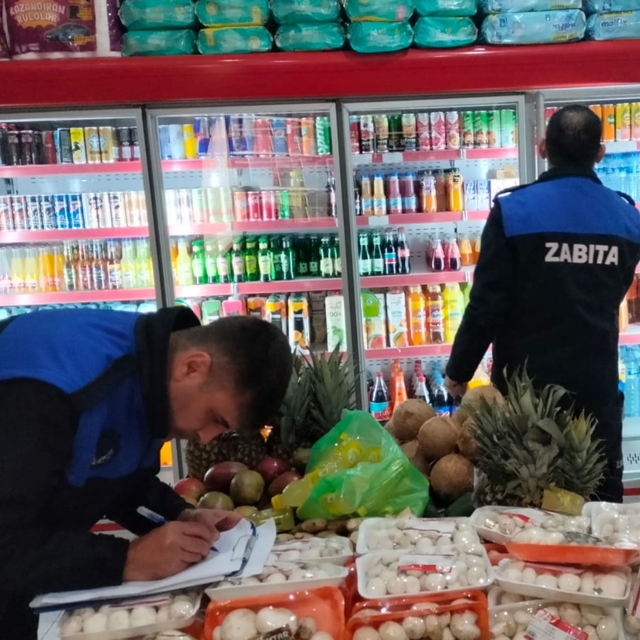 Hatay'da zabıta ekiplerince iş yerleri denetlendi
